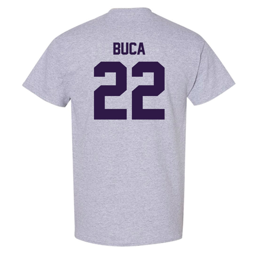 Kansas State - NCAA Men's Basketball : Dorin Buca - Classic Shersey T-Shirt-1