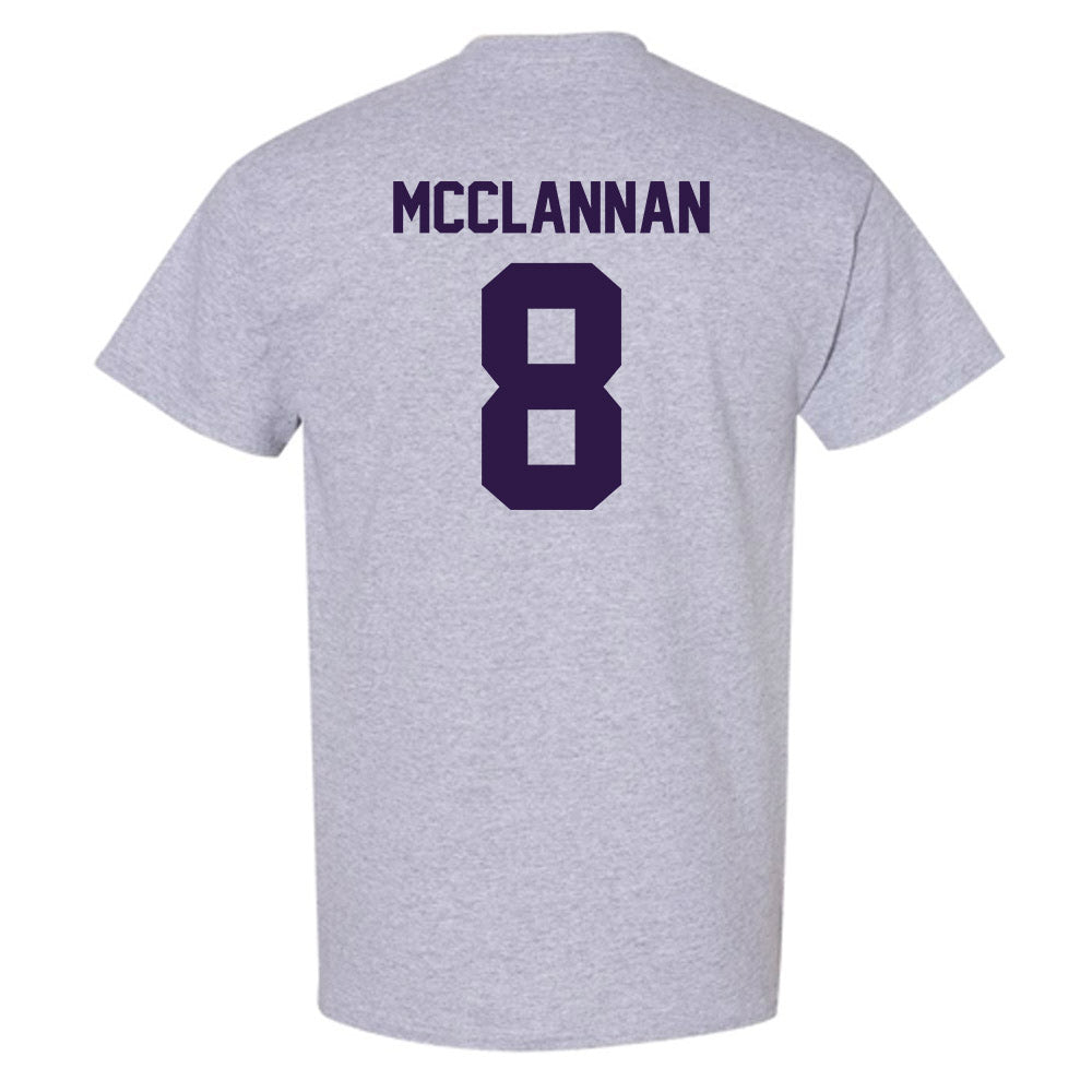 Kansas State - NCAA Football : Simon McClannan - Classic Shersey T-Shirt-1