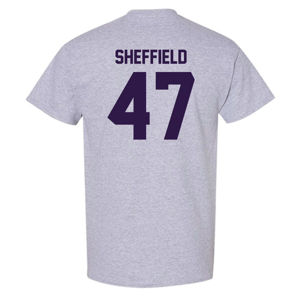 Kansas State - NCAA Baseball : Lincoln Sheffield - Classic Shersey T-Shirt-1