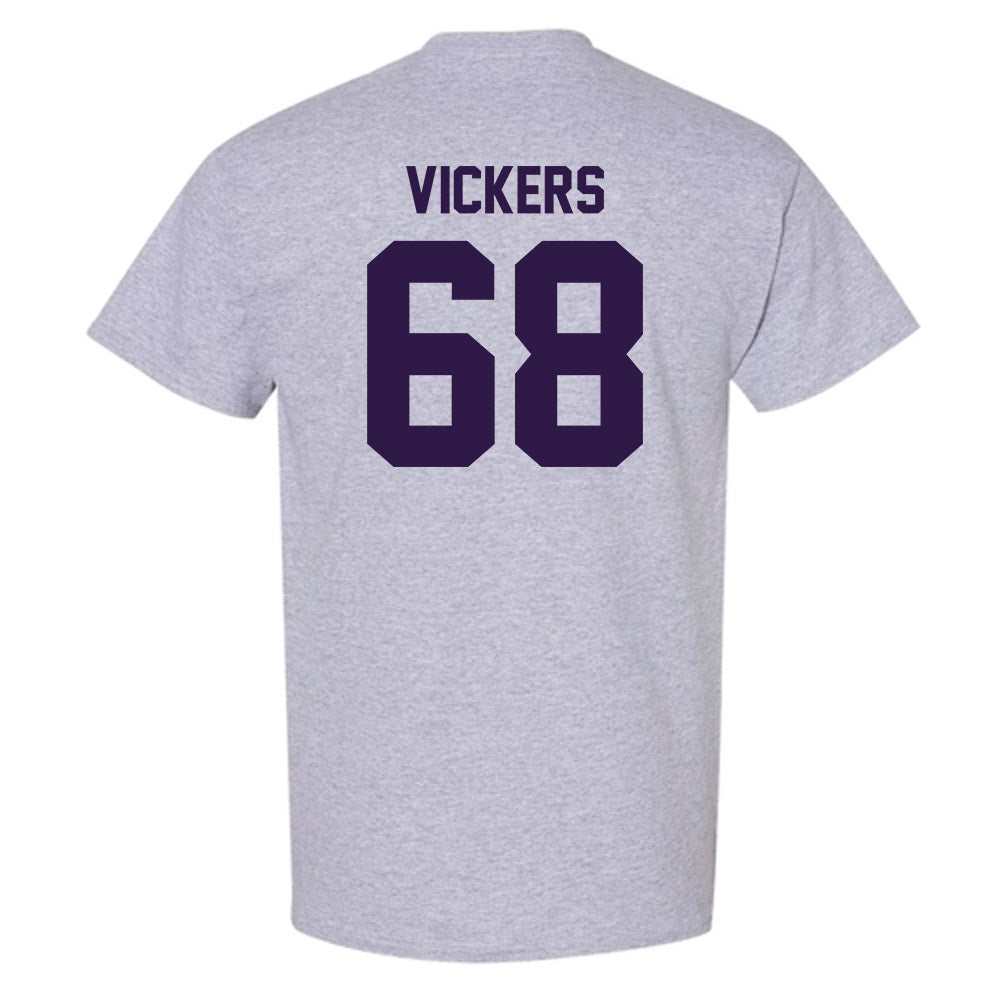 Kansas State - NCAA Football : Joe Vickers - Classic Shersey T-Shirt-1