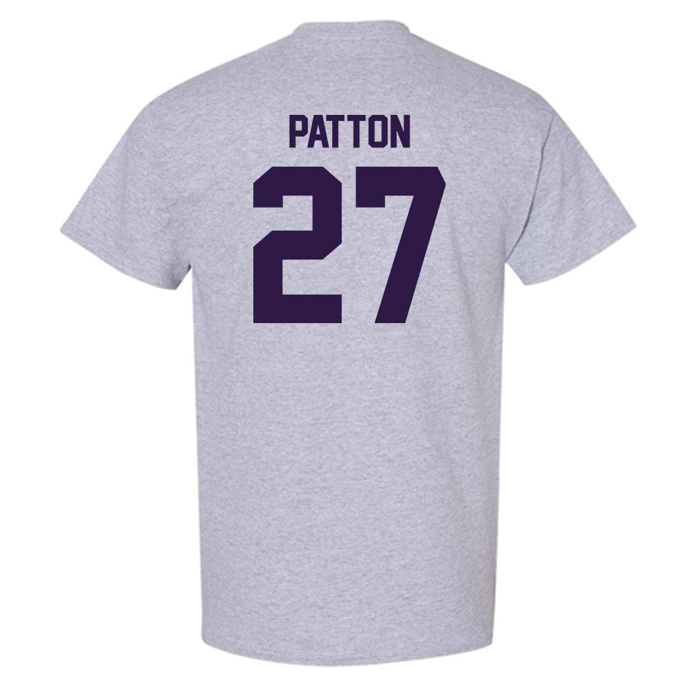 Kansas State - NCAA Football : Cub Patton - Classic Shersey T-Shirt-1