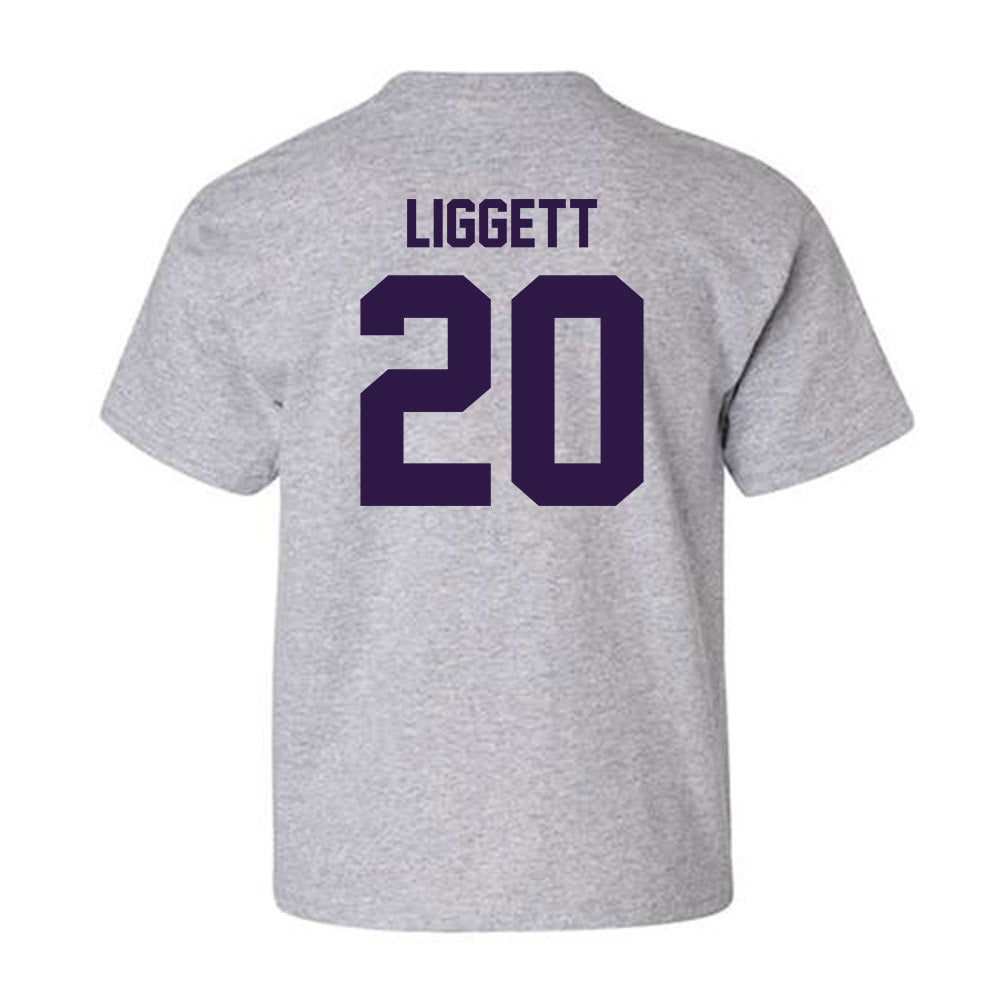 Kansas State - NCAA Baseball : Carson Liggett - Classic Shersey Youth T-Shirt-1