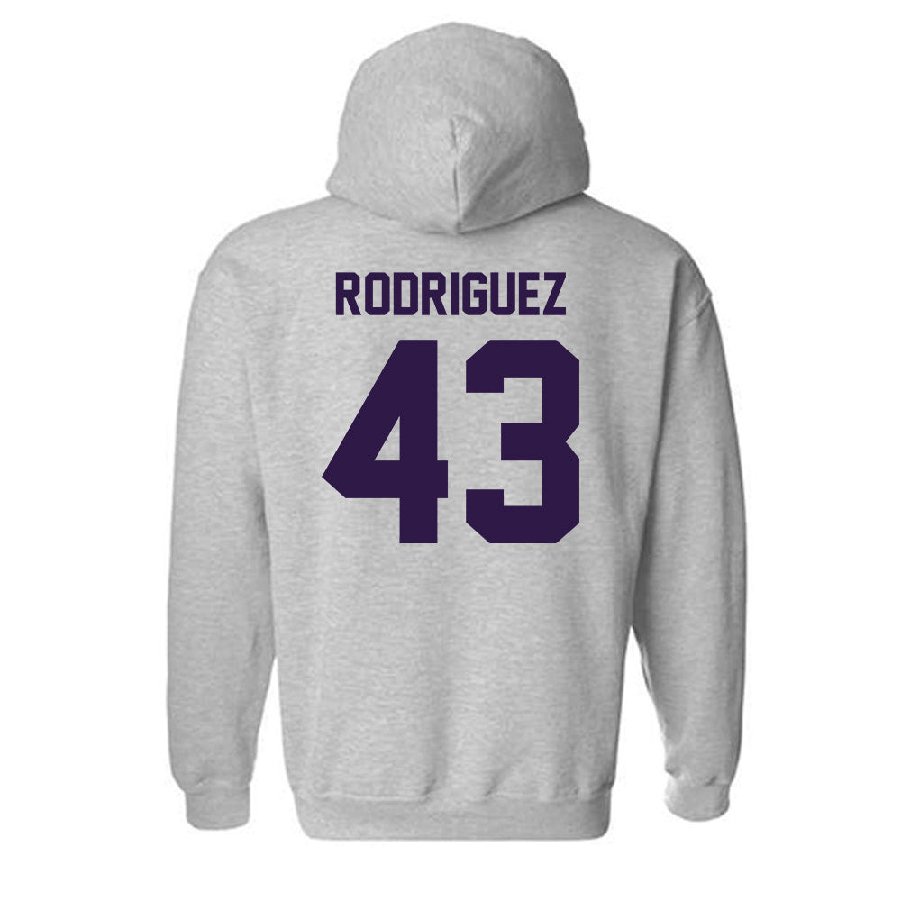 Kansas State - NCAA Football : Luis Rodriguez - Classic Shersey Hooded Sweatshirt-1