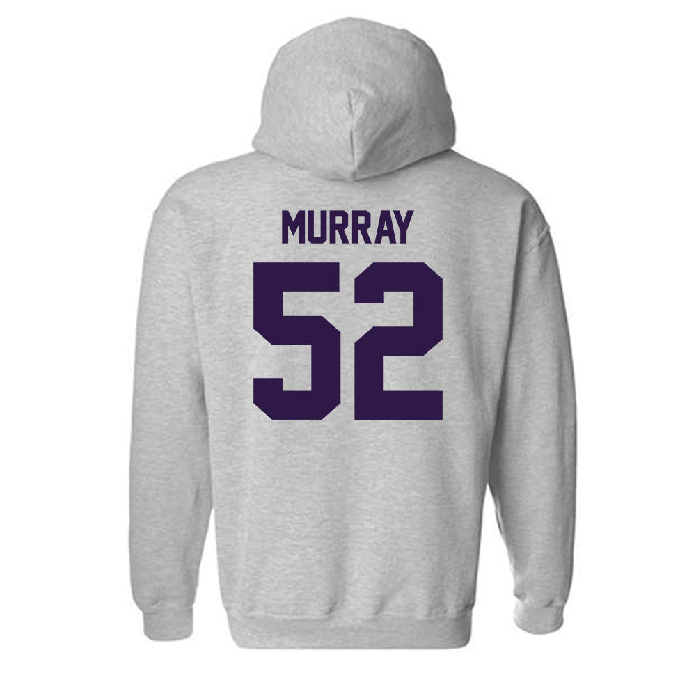 Kansas State - NCAA Baseball : Chandler Murray - Classic Shersey Hooded Sweatshirt-1