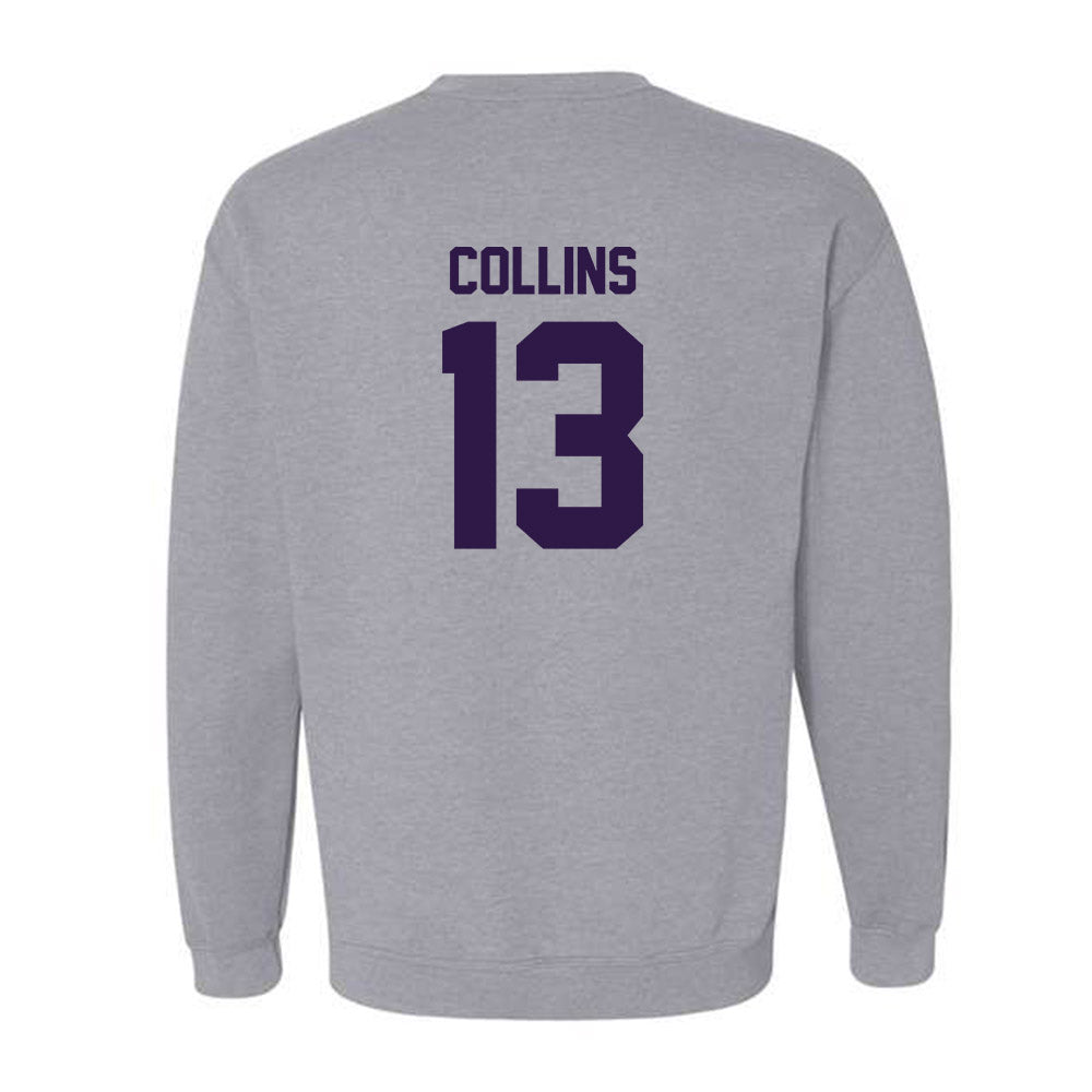 Kansas State - NCAA Football : RJ Collins - Classic Shersey Crewneck Sweatshirt-1
