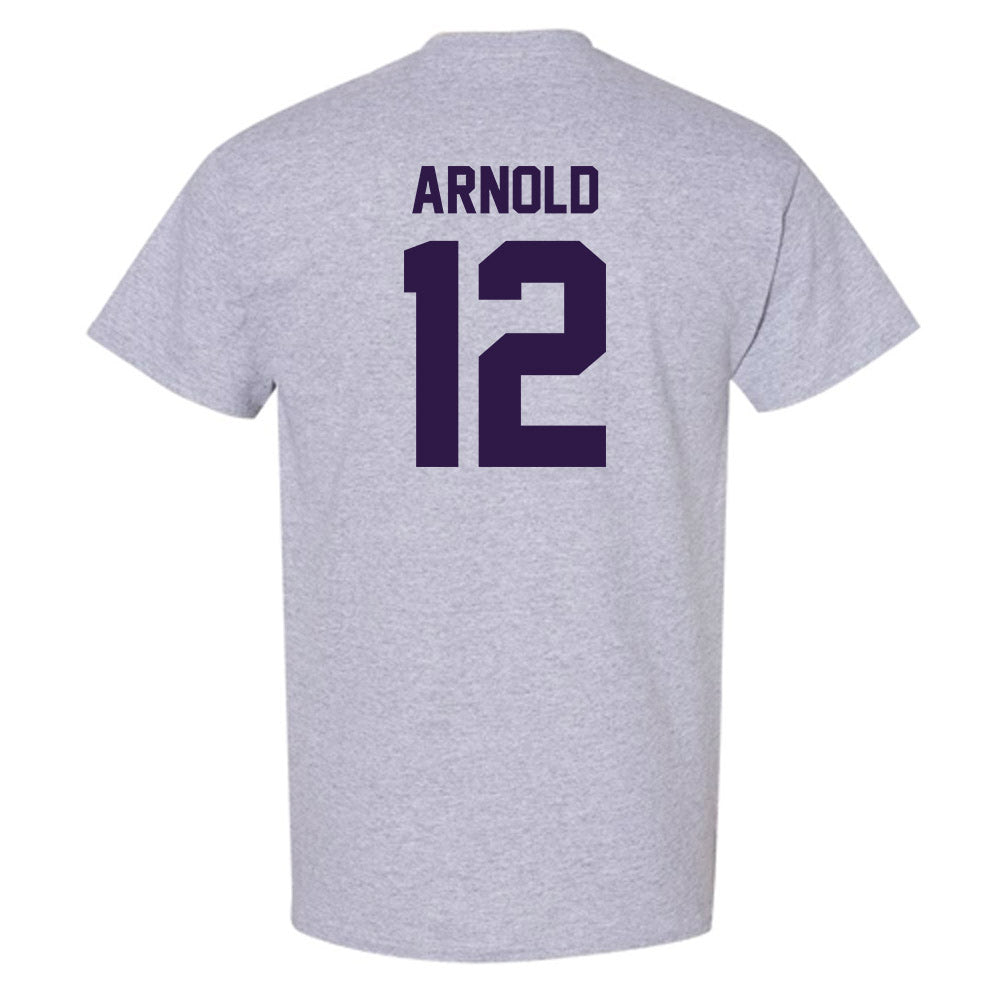 Kansas State - NCAA Baseball : Aaron Arnold - Classic Shersey T-Shirt-1