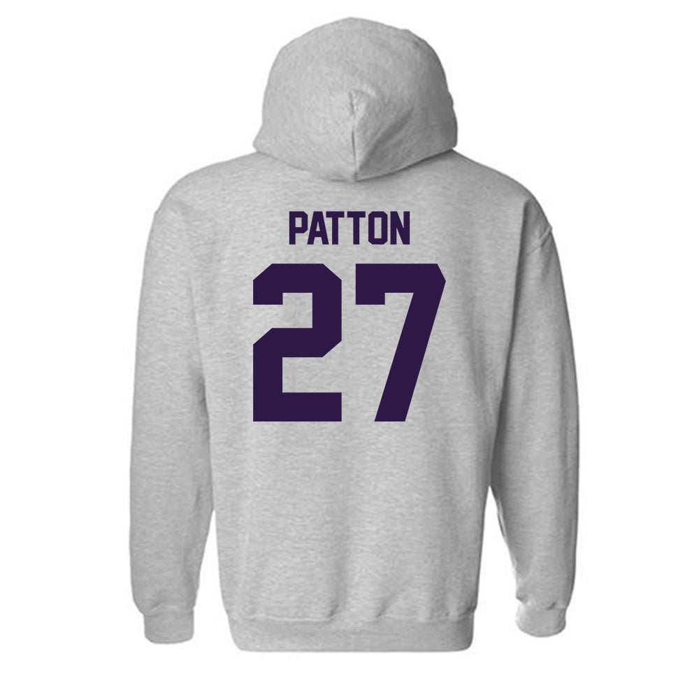 Kansas State - NCAA Football : Cub Patton - Classic Shersey Hooded Sweatshirt-1