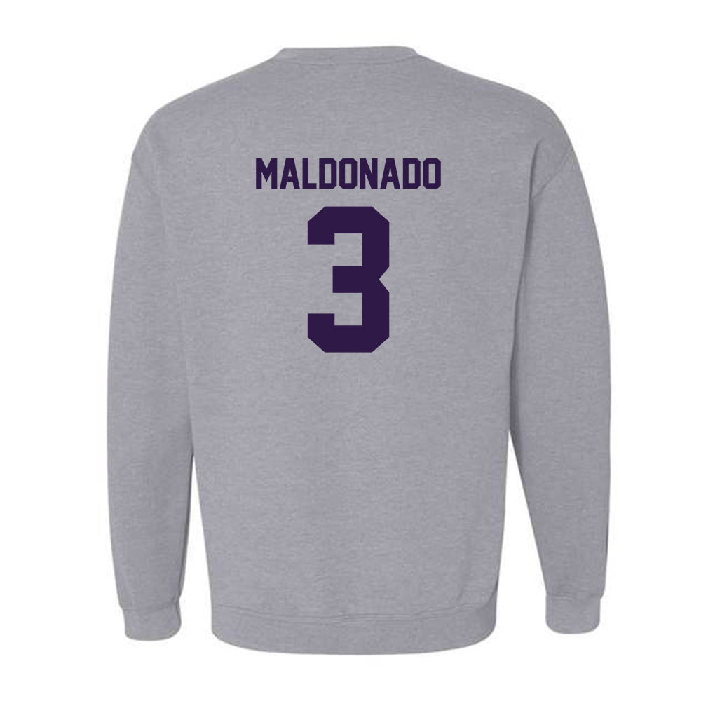 Kansas State - NCAA Football : Gunner Maldonado - Classic Shersey Crewneck Sweatshirt-1
