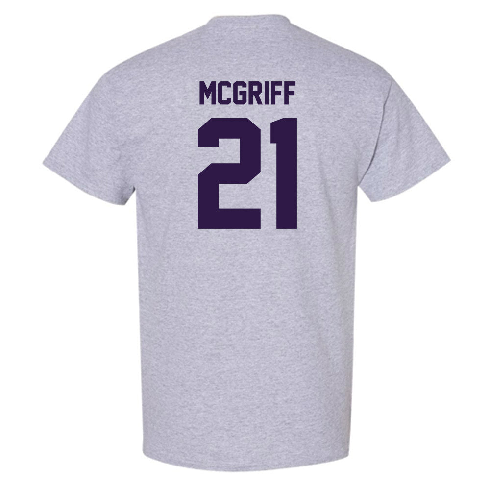 Kansas State - NCAA Men's Basketball : Khamari McGriff - Classic Shersey T-Shirt-1