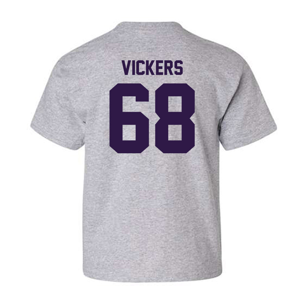 Kansas State - NCAA Football : Joe Vickers - Classic Shersey Youth T-Shirt-1