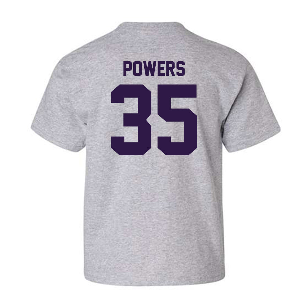 Kansas State - NCAA Football : Gabe Powers - Classic Shersey Youth T-Shirt-1