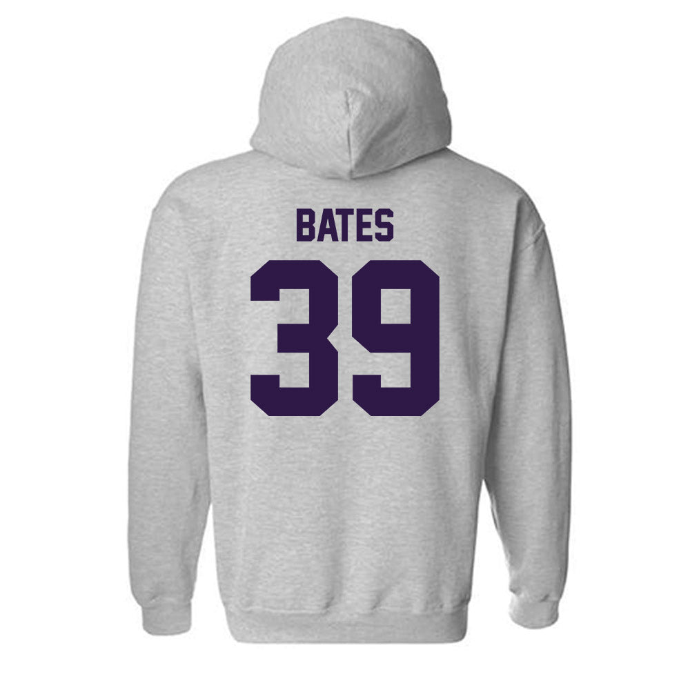 Kansas State - NCAA Football : Travis Bates - Classic Shersey Hooded Sweatshirt-1