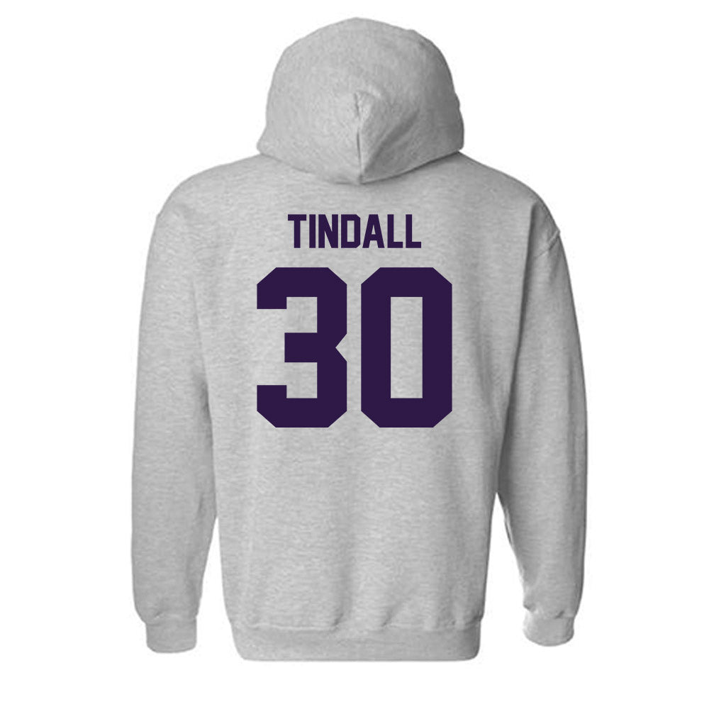 Kansas State - NCAA Women's Volleyball : Tatum Tindall - Classic Shersey Hooded Sweatshirt-1