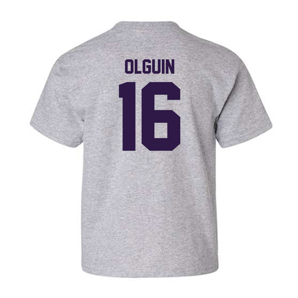 Kansas State - NCAA Football : Mason Olguin - Classic Shersey Youth T-Shirt-1