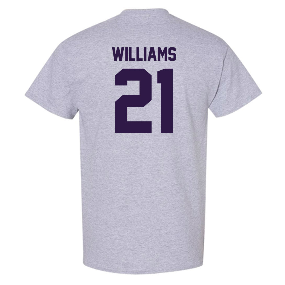 Kansas State - NCAA Women's Volleyball : Jordyn Williams - Classic Shersey T-Shirt-1