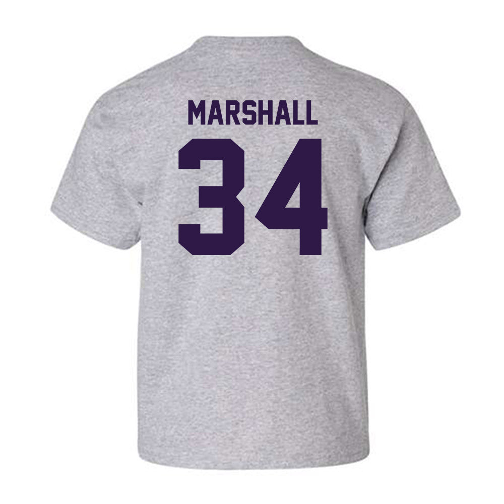 Kansas State - NCAA Women's Soccer : Allison Marshall - Classic Shersey Youth T-Shirt-1