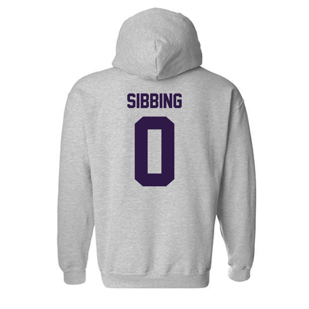 Kansas State - NCAA Women's Soccer : Maddie Sibbing - Classic Shersey Hooded Sweatshirt-1