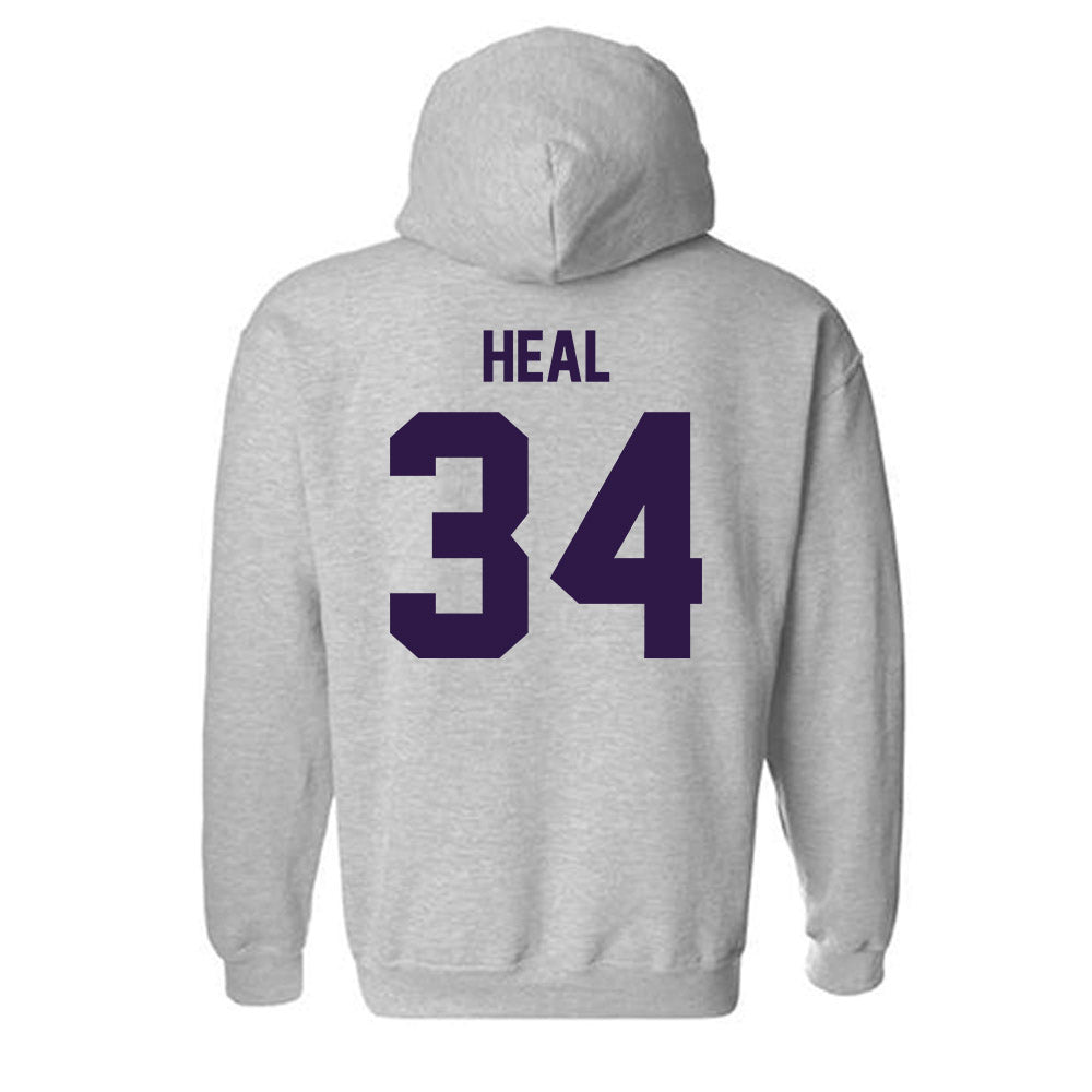 Kansas State - NCAA Women's Basketball : Tess Heal - Classic Shersey Hooded Sweatshirt-1