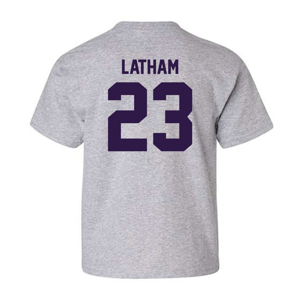Kansas State - NCAA Women's Volleyball : Lauren Latham - Classic Shersey Youth T-Shirt-1
