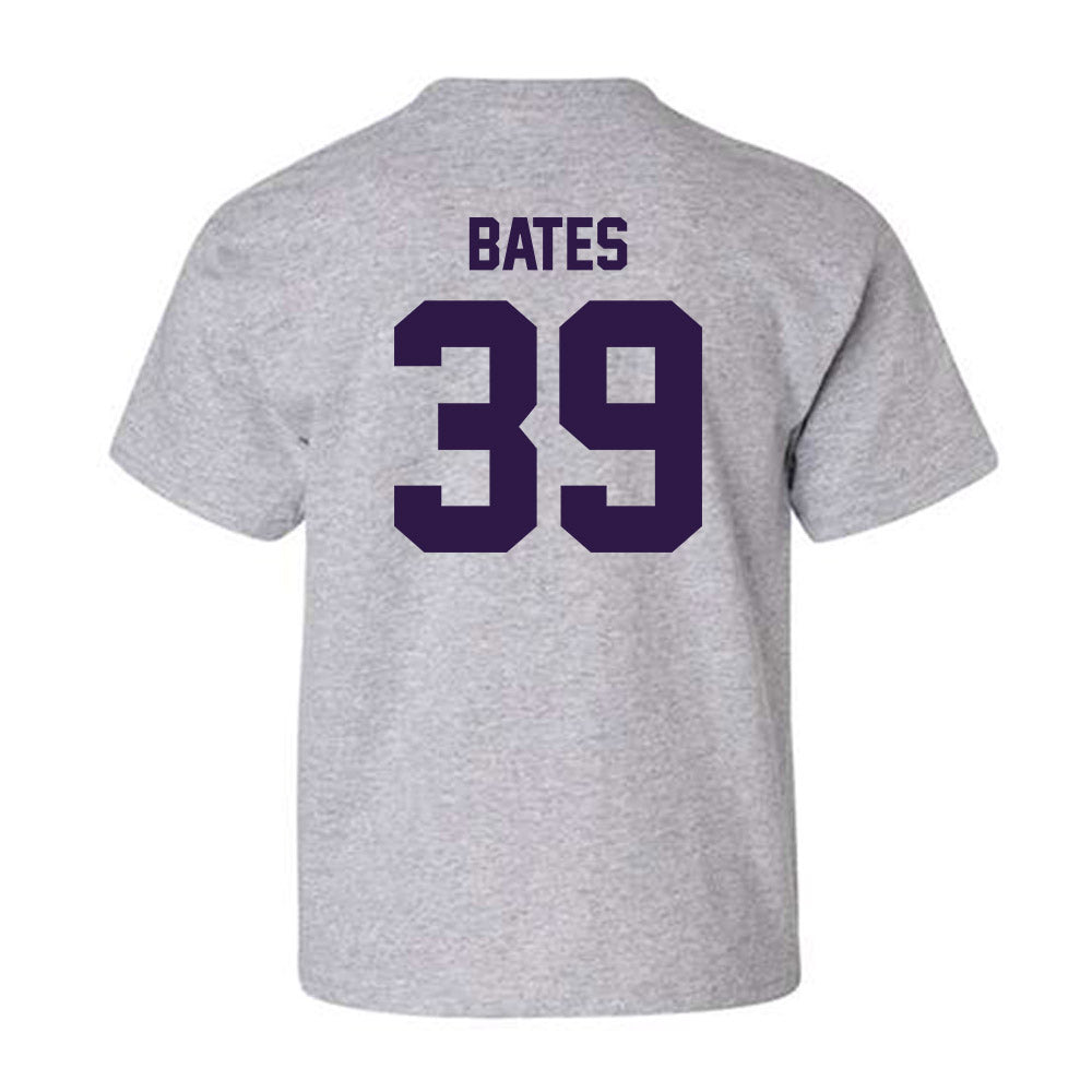 Kansas State - NCAA Football : Travis Bates - Classic Shersey Youth T-Shirt-1