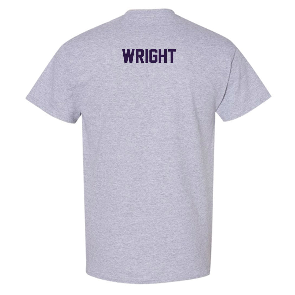 Kansas State - NCAA Women's Track & Field : Delaney Wright - Classic Shersey T-Shirt-1