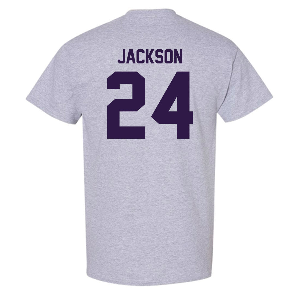 Kansas State - NCAA Football : Martel Jackson - Classic Shersey T-Shirt-1