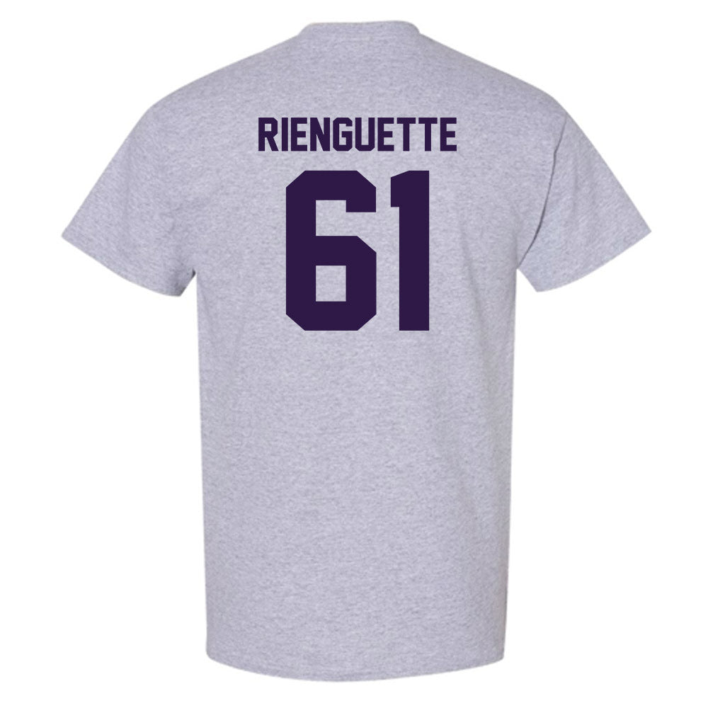 Kansas State - NCAA Baseball : Scott Rienguette - Classic Shersey T-Shirt-1