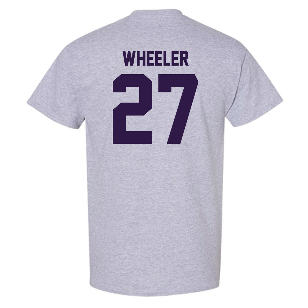 Kansas State - NCAA Football : Ben Wheeler - Classic Shersey T-Shirt-1
