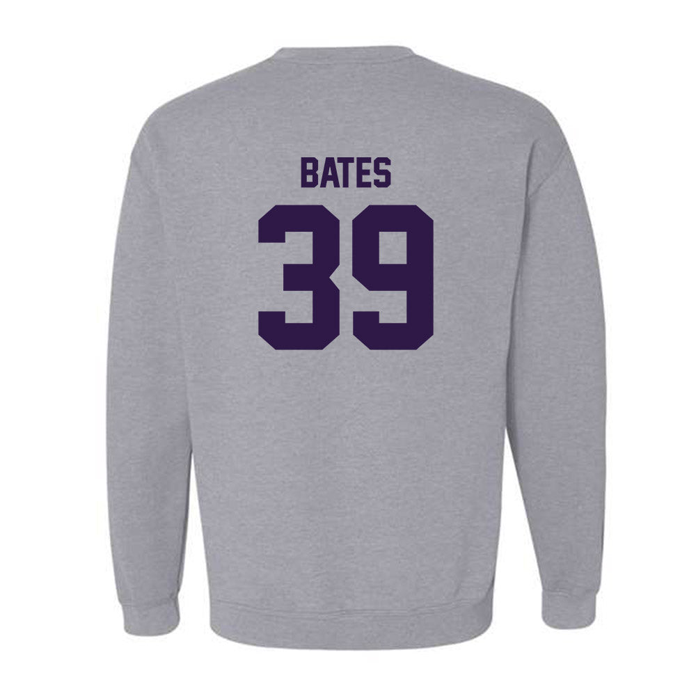 Kansas State - NCAA Football : Travis Bates - Classic Shersey Crewneck Sweatshirt-1