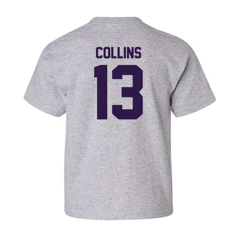 Kansas State - NCAA Football : RJ Collins - Classic Shersey Youth T-Shirt-1