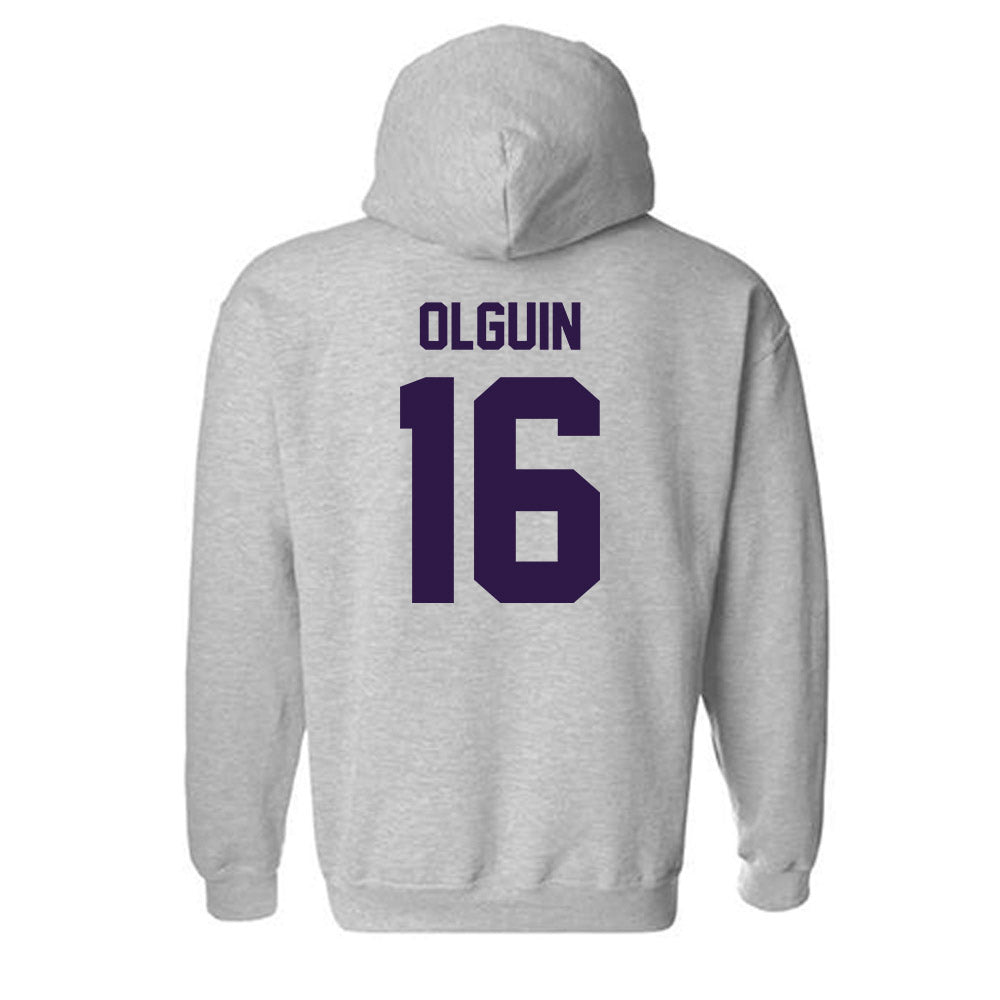 Kansas State - NCAA Football : Mason Olguin - Classic Shersey Hooded Sweatshirt-1