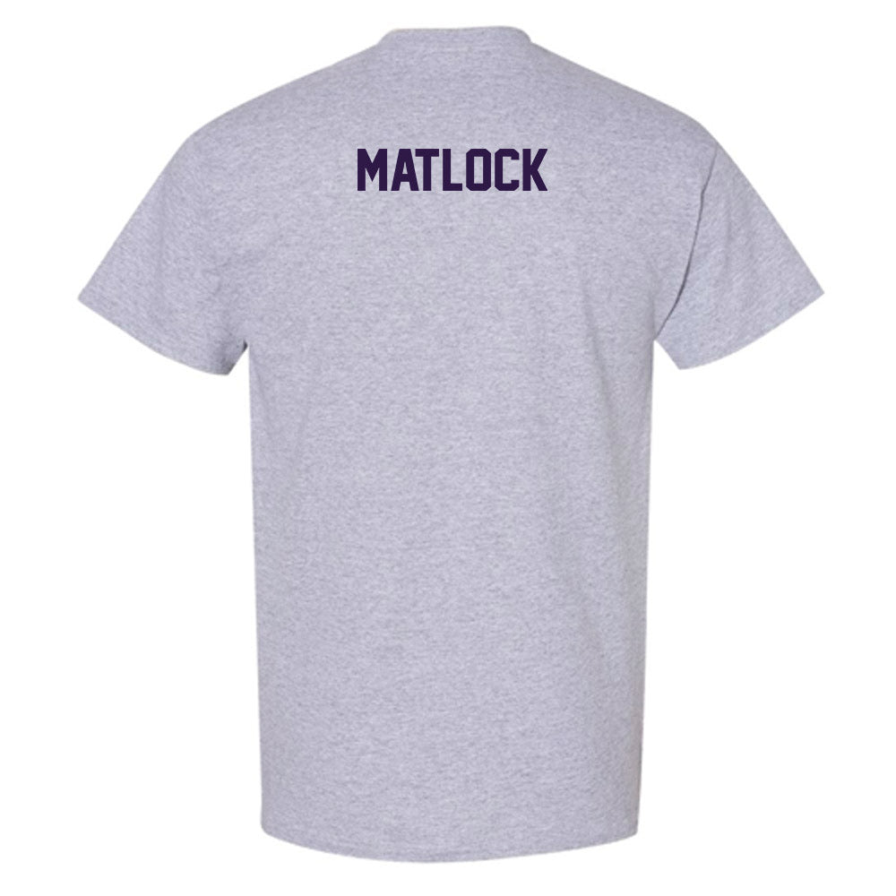 Kansas State - NCAA Men's Track & Field : Nen Matlock - Classic Shersey T-Shirt-1