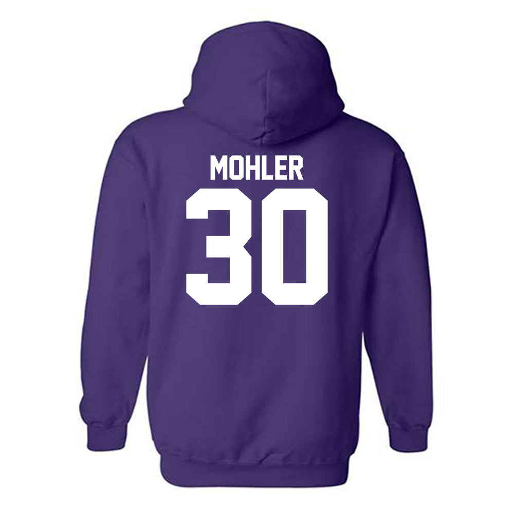 Kansas State - NCAA Women's Soccer : Andra Mohler - Hooded Sweatshirt