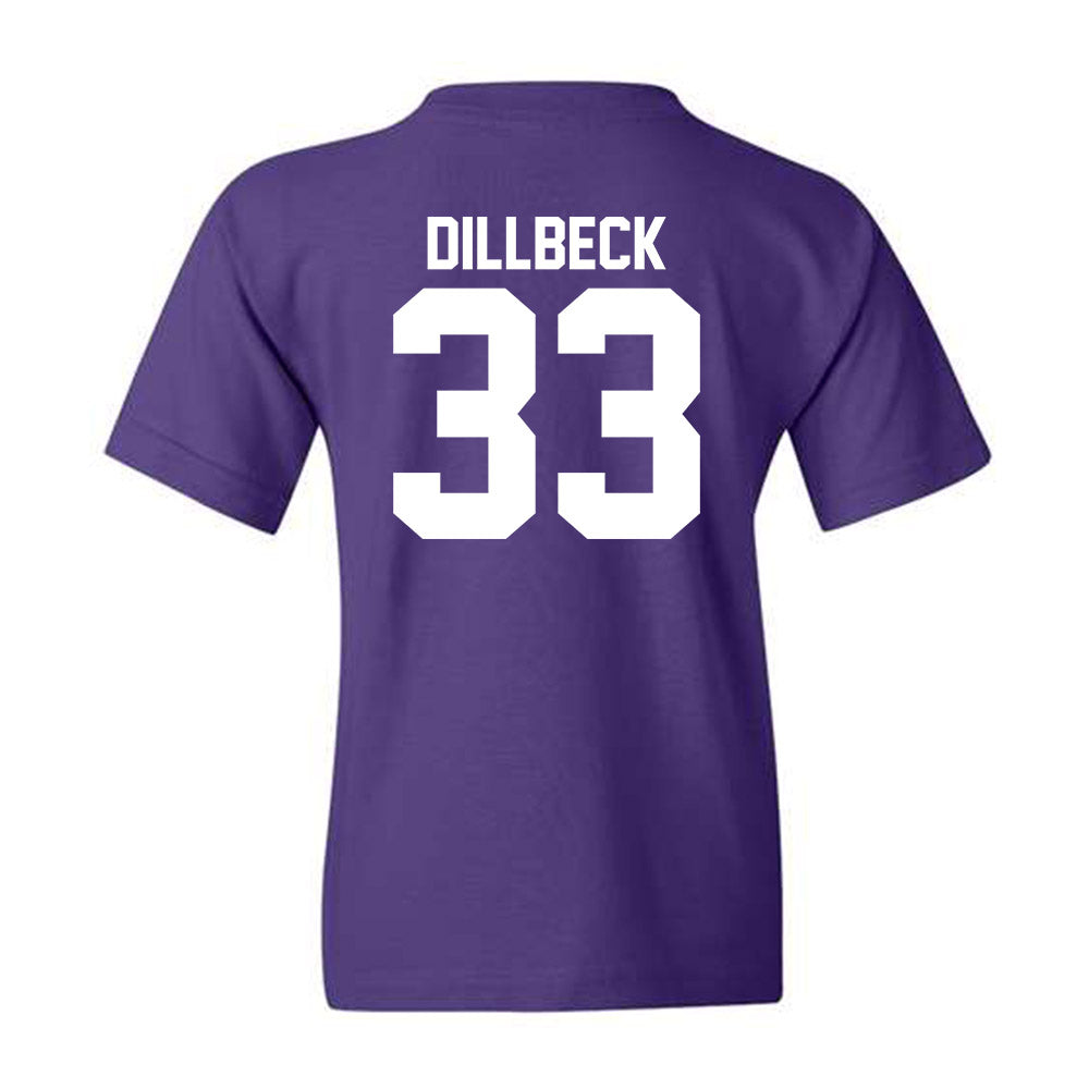 Kansas State - NCAA Women's Soccer : Chloe Dillbeck - Youth T-Shirt
