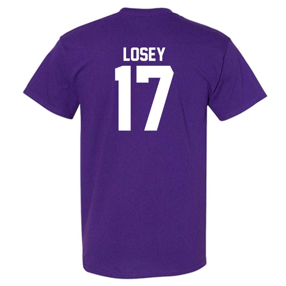 Kansas State - NCAA Women's Soccer : Jordan Losey - Classic Shersey T-Shirt-1