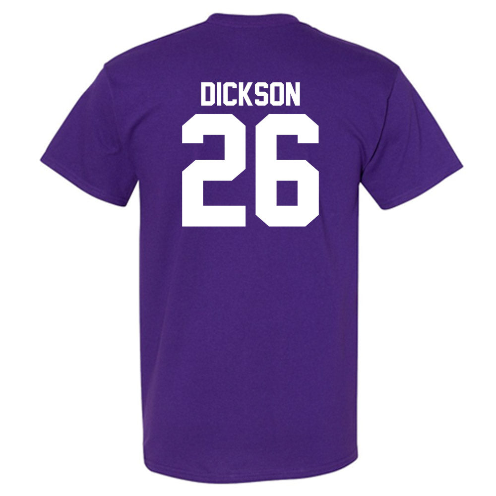 Kansas State - NCAA Women's Soccer : Paige Dickson - T-Shirt