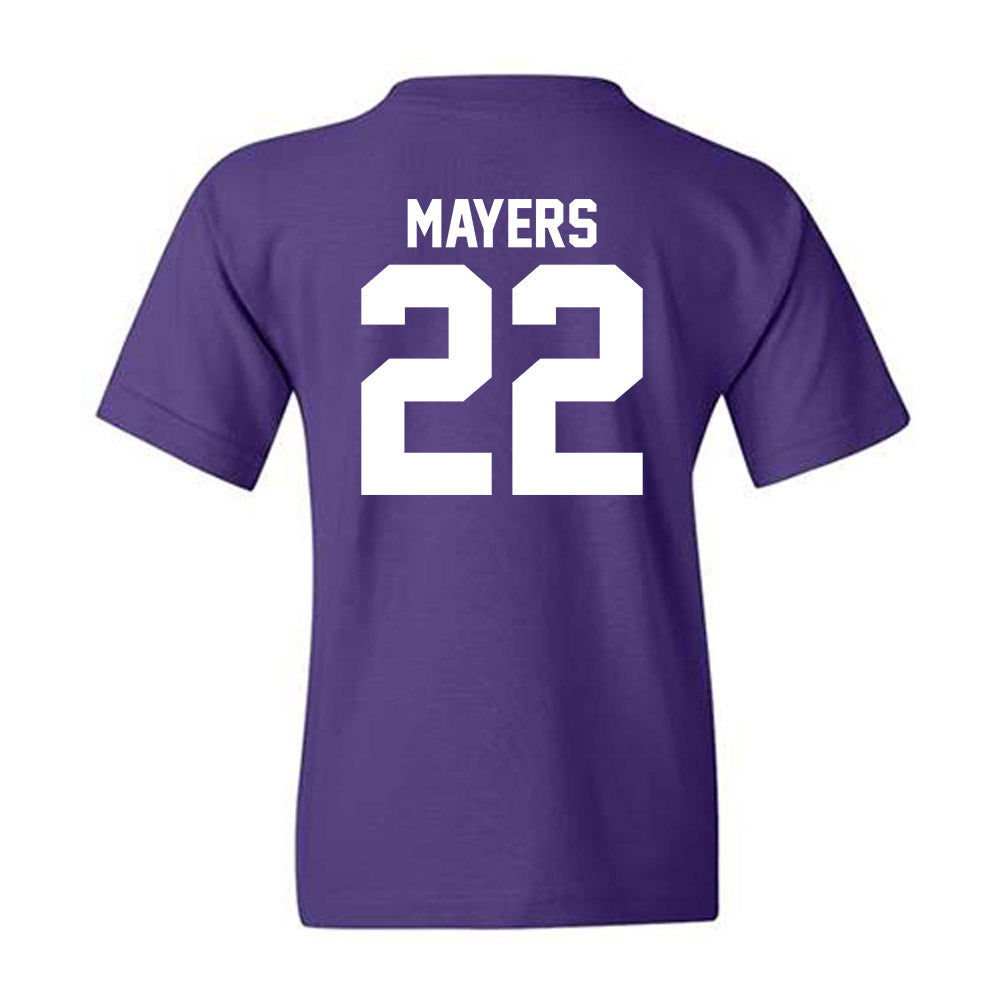 Kansas State - NCAA Women's Soccer : Langley Mayers - Classic Shersey Youth T-Shirt-1