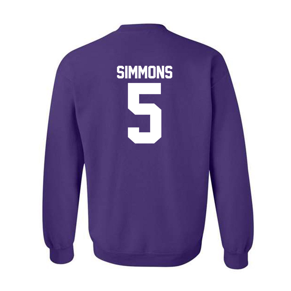 Kansas State - NCAA Women's Soccer : Sophie Simmons - Crewneck Sweatshirt
