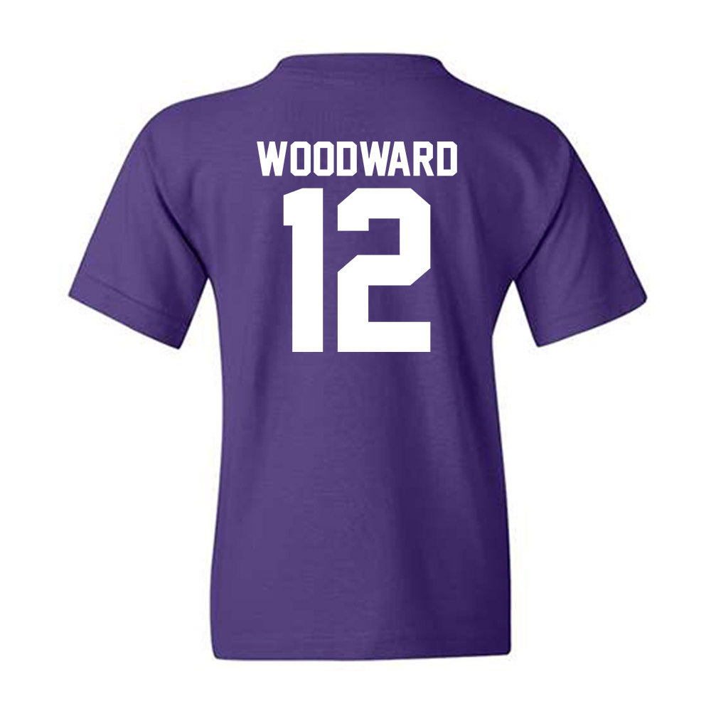 Kansas State - NCAA Women's Soccer : Jayce Woodward - Classic Shersey Youth T-Shirt-1