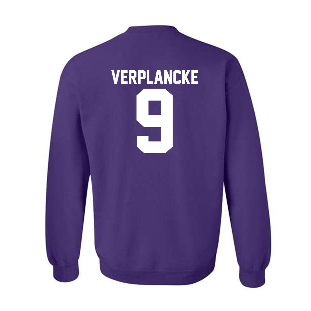 Kansas State - NCAA Women's Soccer : Jenna Verplancke - Classic Shersey Crewneck Sweatshirt-1