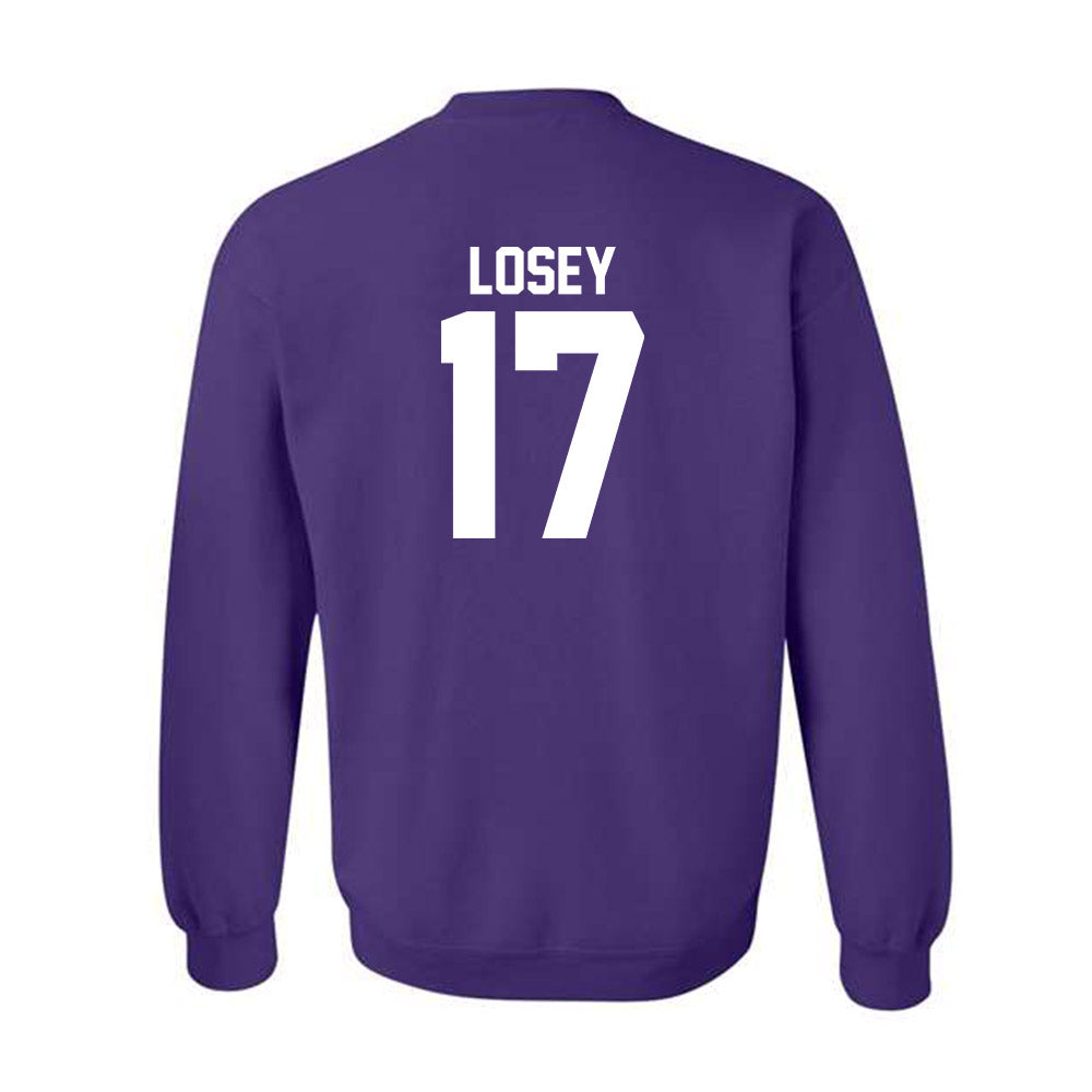 Kansas State - NCAA Women's Soccer : Jordan Losey - Classic Shersey Crewneck Sweatshirt-1
