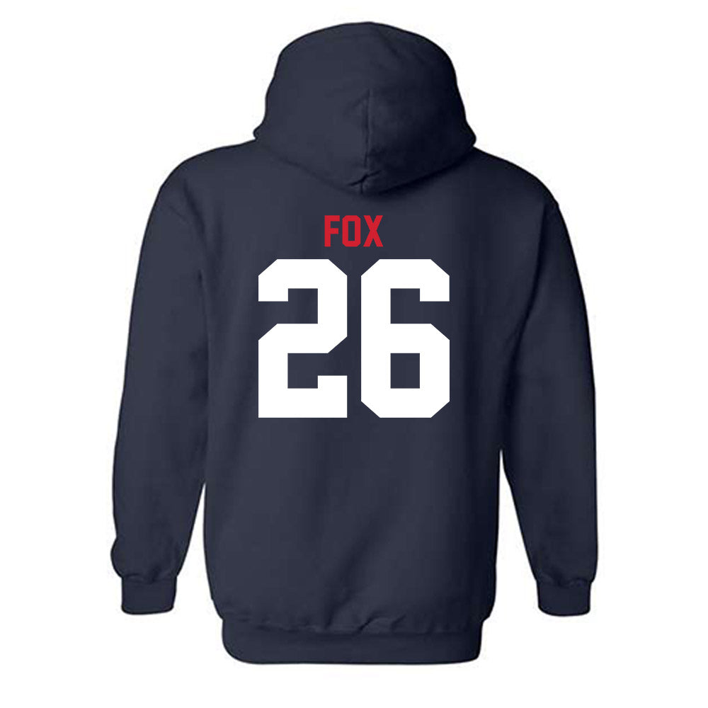 Gonzaga - NCAA Women's Soccer : Sofia Fox - Classic Shersey Hooded Sweatshirt-1