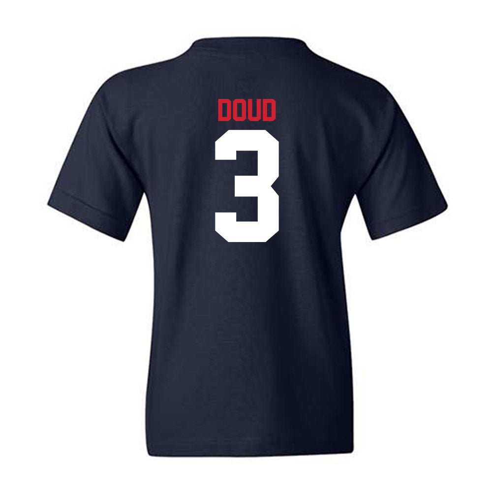 Gonzaga - NCAA Men's Soccer : Ethan Doud - Classic Shersey Youth T-Shirt-1