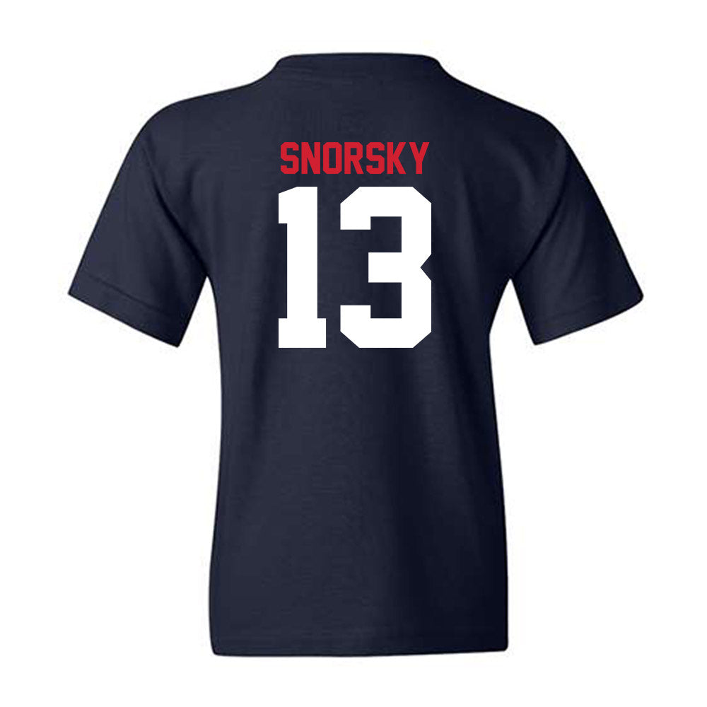 Gonzaga - NCAA Women's Soccer : Samantha Snorsky - Classic Shersey Youth T-Shirt-1