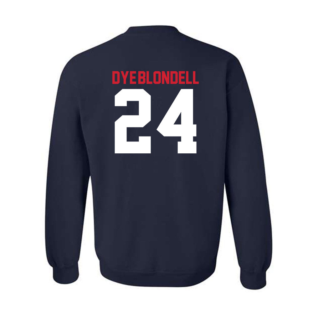 Gonzaga - NCAA Women's Soccer : Addison Dye-Blondell - Classic Shersey Crewneck Sweatshirt-1