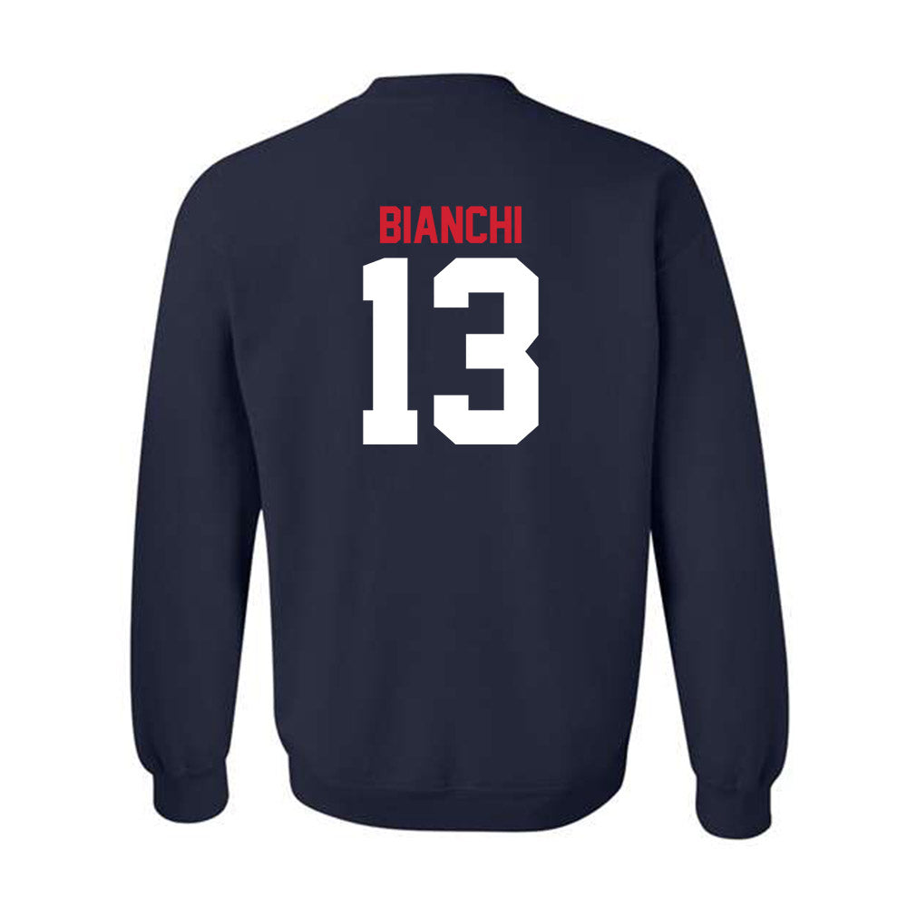 Gonzaga - NCAA Men's Soccer : Nicholas Bianchi - Classic Shersey Crewneck Sweatshirt-1