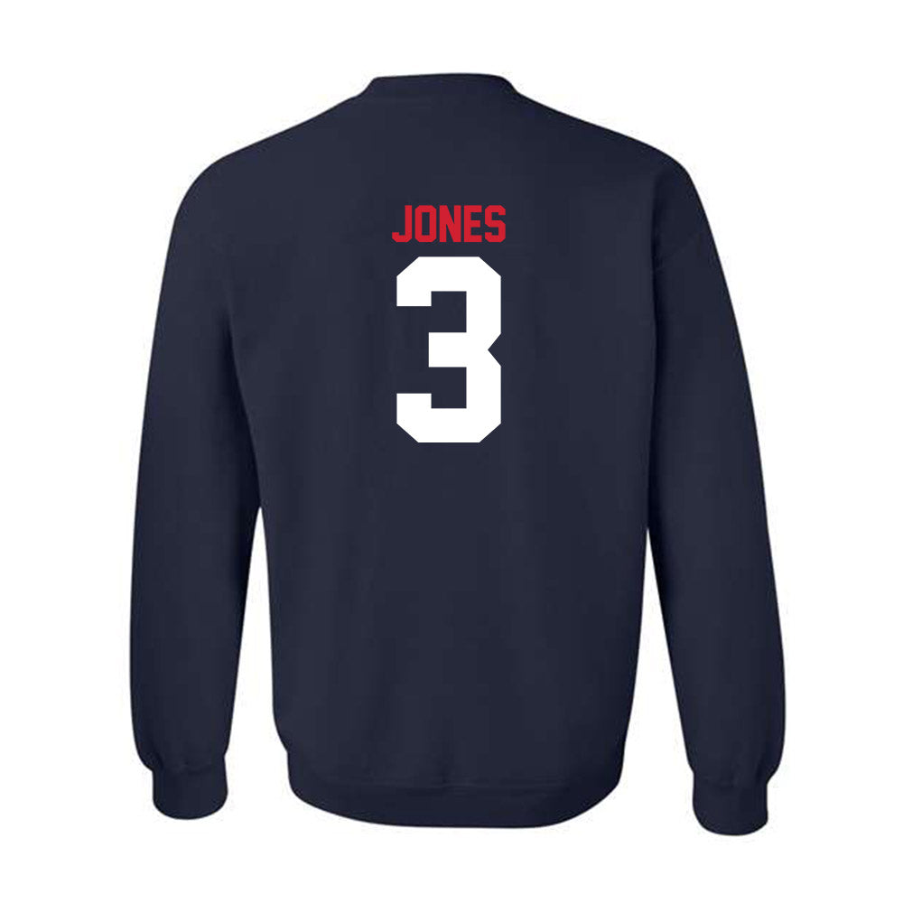 Gonzaga - NCAA Women's Soccer : Kylie Jones - Classic Shersey Crewneck Sweatshirt