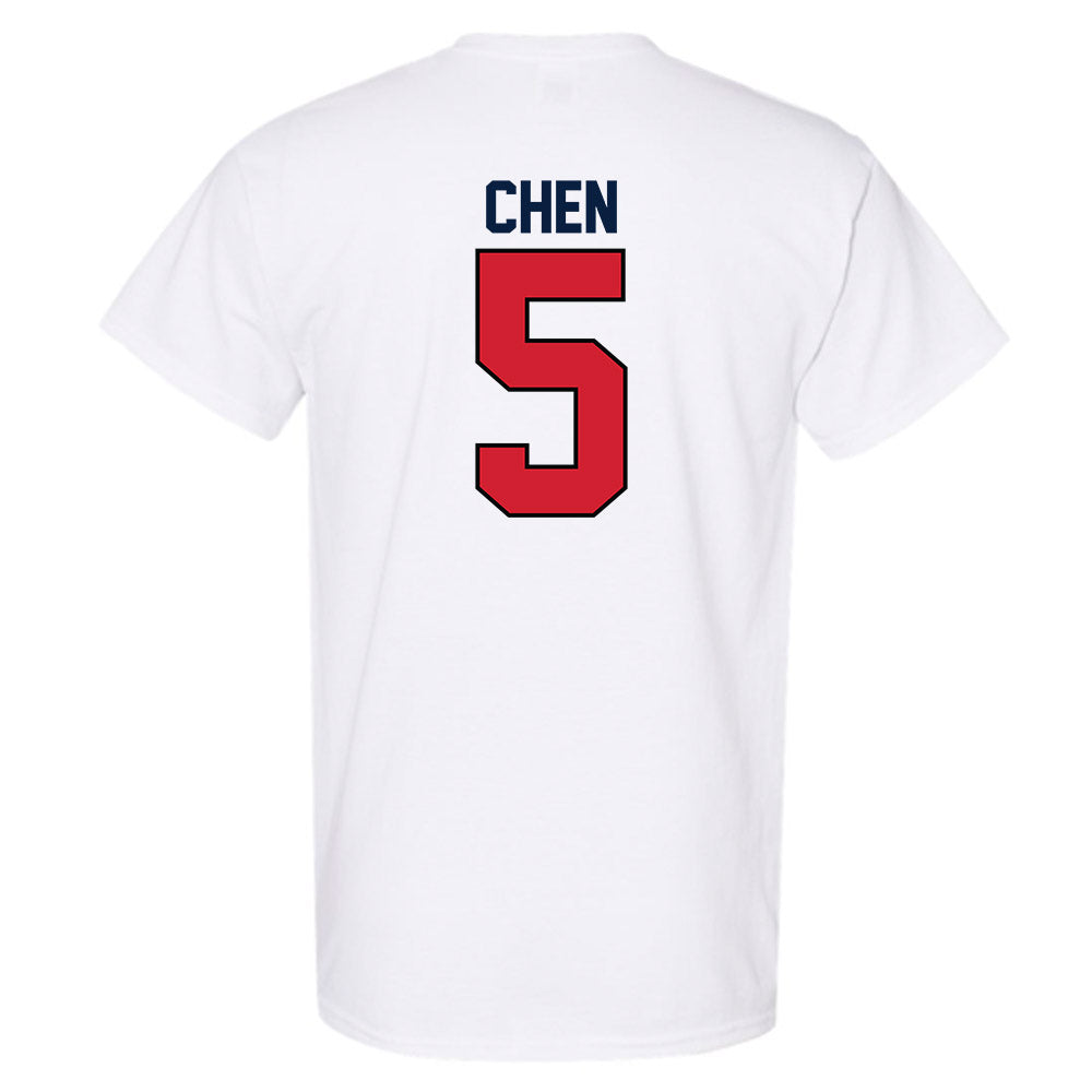 Gonzaga - NCAA Women's Soccer : Summer Chen - Replica Shersey T-Shirt-1