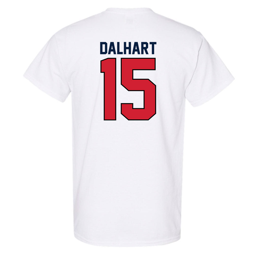 Gonzaga - NCAA Men's Soccer : Isaac Dalhart - Replica Shersey T-Shirt-1