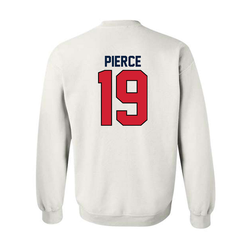 Gonzaga - NCAA Women's Soccer : Lola Pierce - Replica Shersey Crewneck Sweatshirt-1